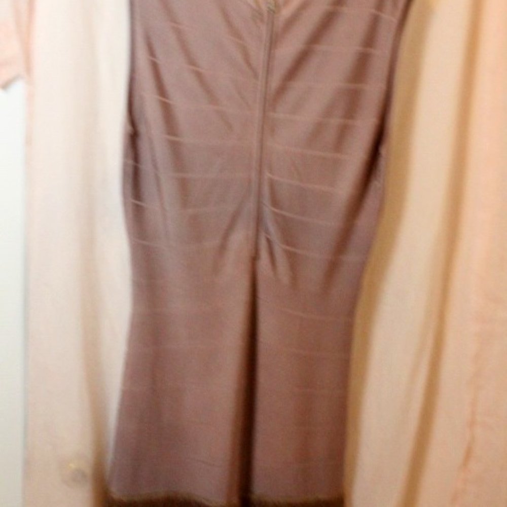 Champagne Pink  Cocktail Dress